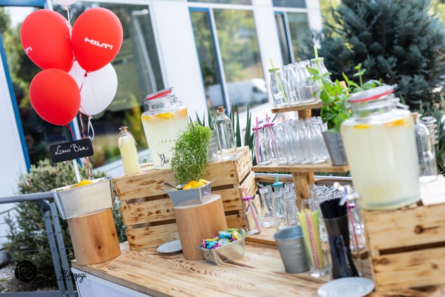 HILTI dolgozói party