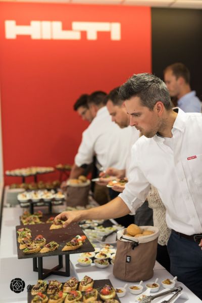 HILTI dolgozói party