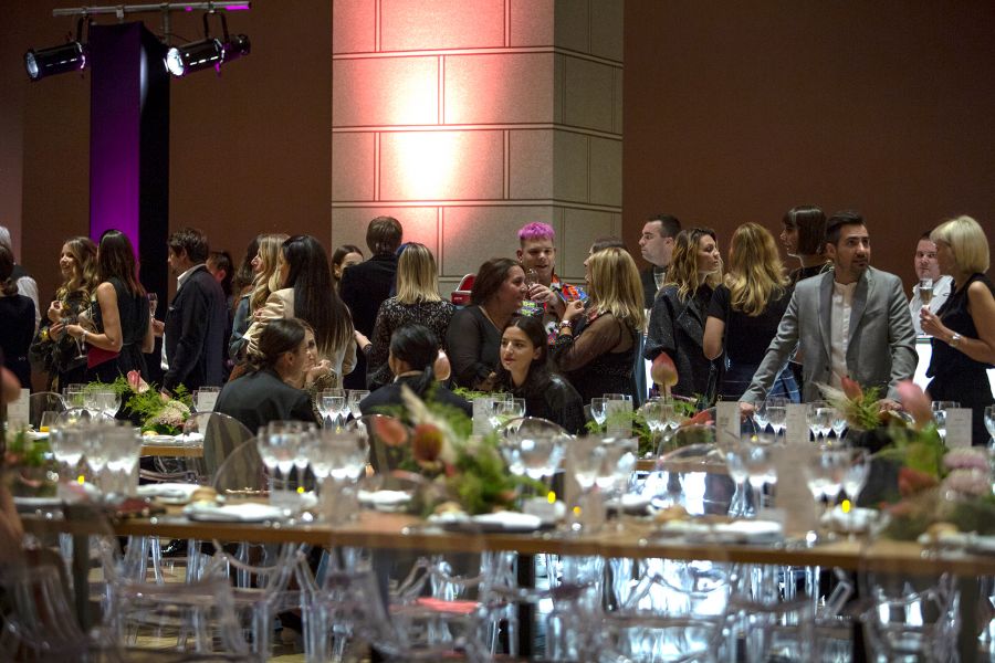 Budapest Central European Fashion Week Front Row Dinner designed by STARDOME // Szépművészeti Múzeum