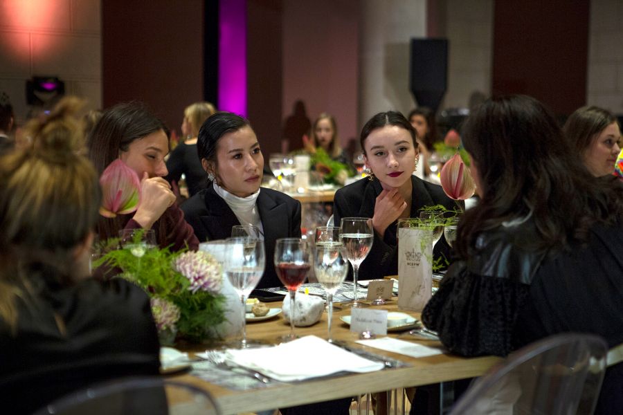 Budapest Central European Fashion Week Front Row Dinner designed by STARDOME // Szépművészeti Múzeum