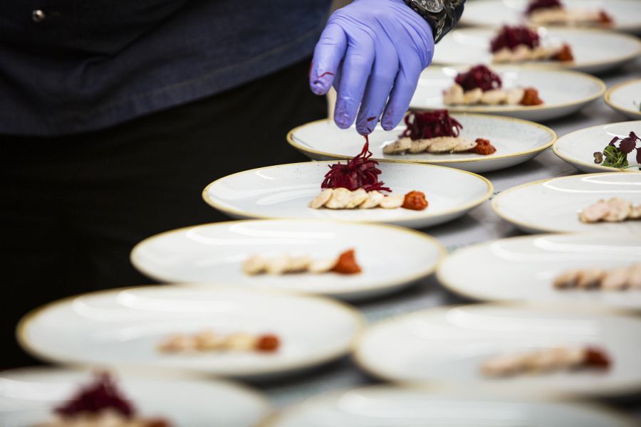 Budapest Central European Fashion Week Front Row Dinner designed by STARDOME // Szépművészeti Múzeum
