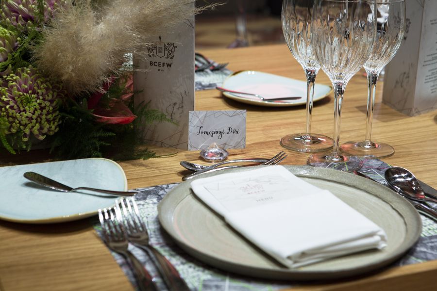 Budapest Central European Fashion Week Front Row Dinner designed by STARDOME // Szépművészeti Múzeum