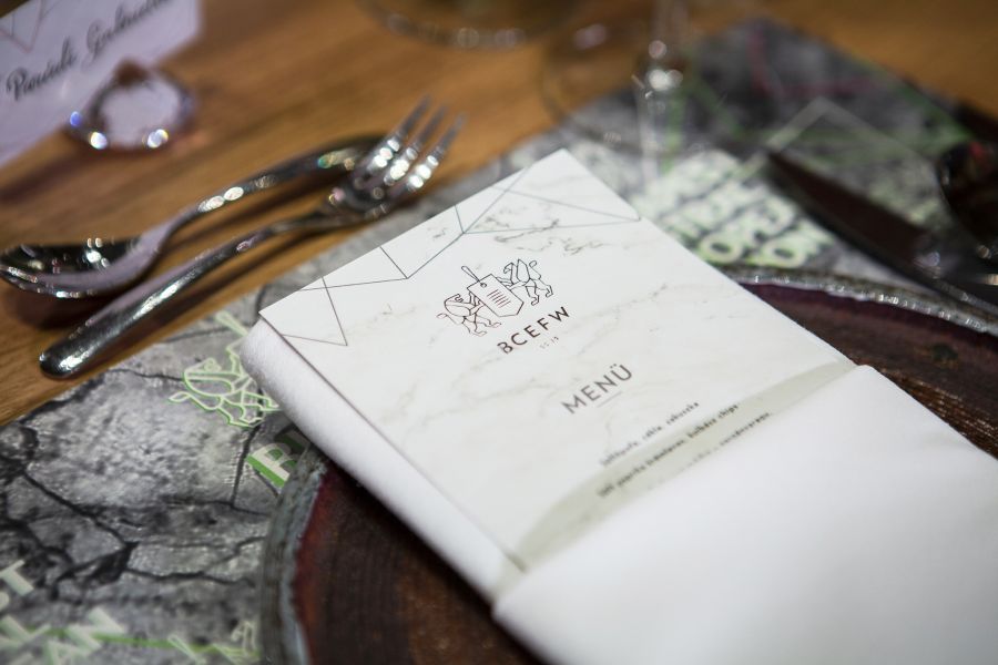 Budapest Central European Fashion Week Front Row Dinner designed by STARDOME // Szépművészeti Múzeum