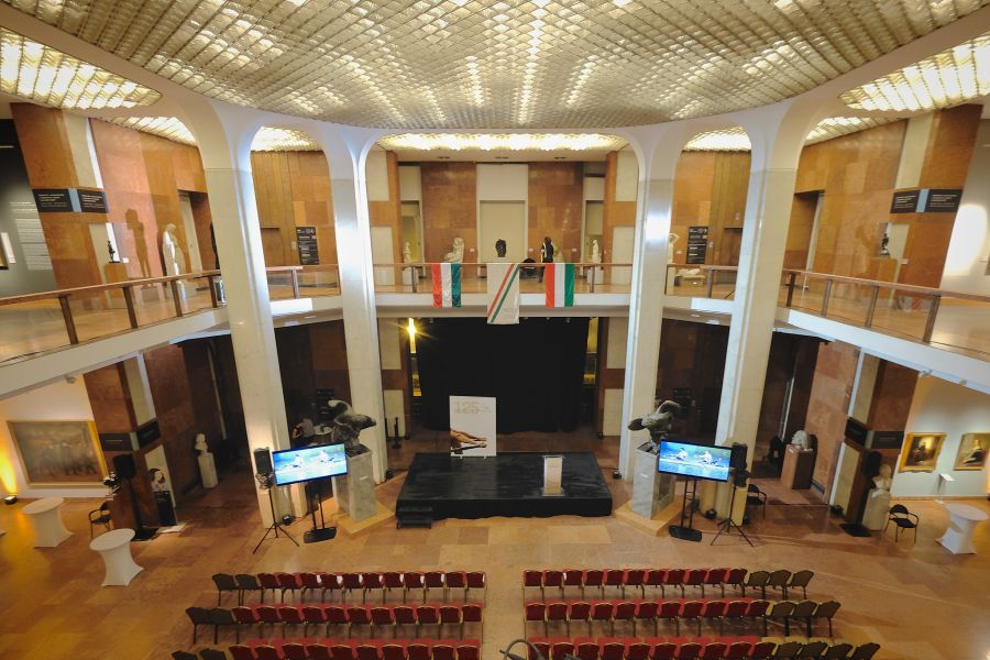 MESZ 125 éves Jubileumi Díjátadó Gálavacsora // Magyar Nemzeti Galéria