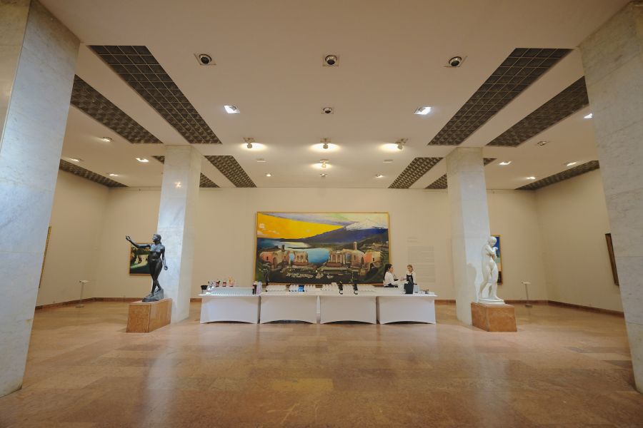 MESZ 125 éves Jubileumi Díjátadó Gálavacsora // Magyar Nemzeti Galéria