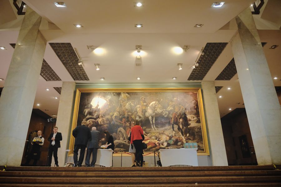 MESZ 125 éves Jubileumi Díjátadó Gálavacsora // Magyar Nemzeti Galéria