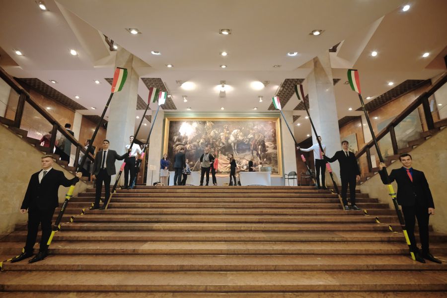 MESZ 125 éves Jubileumi Díjátadó Gálavacsora // Magyar Nemzeti Galéria