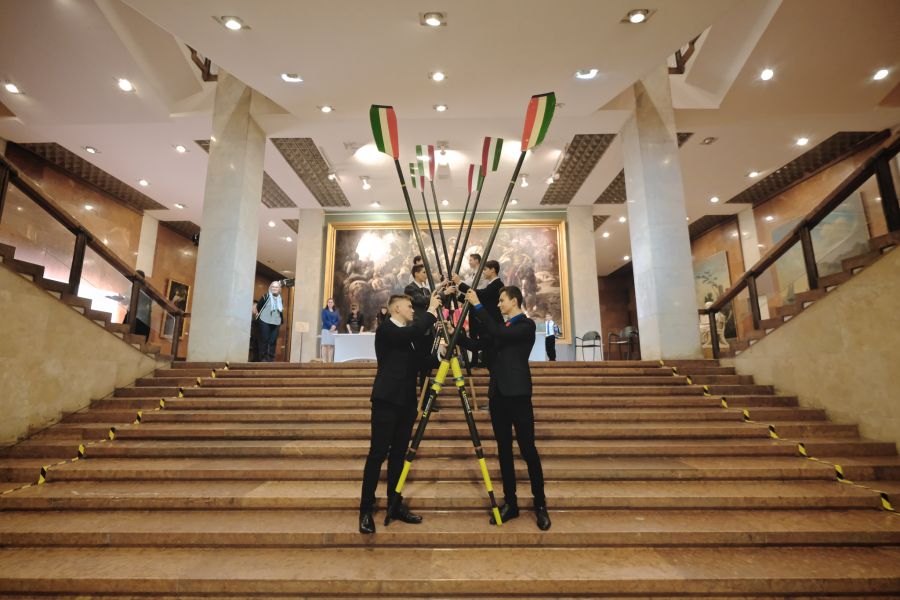 MESZ 125 éves Jubileumi Díjátadó Gálavacsora // Magyar Nemzeti Galéria