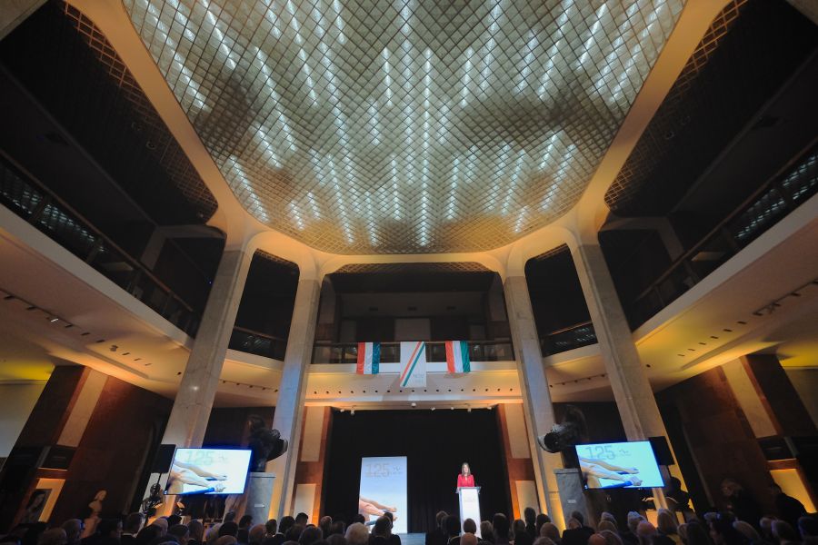 MESZ 125 éves Jubileumi Díjátadó Gálavacsora // Magyar Nemzeti Galéria