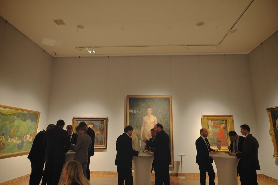 MESZ 125 éves Jubileumi Díjátadó Gálavacsora // Magyar Nemzeti Galéria