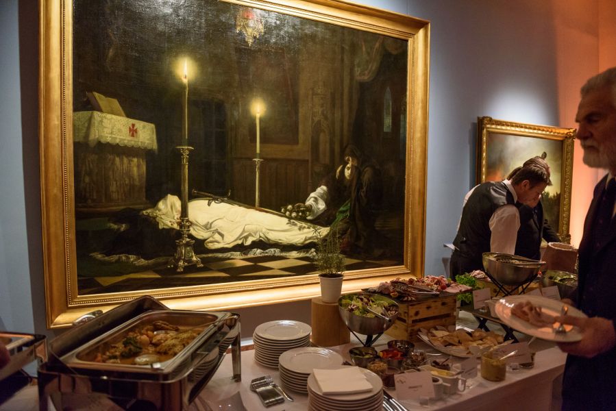 MESZ 125 éves Jubileumi Díjátadó Gálavacsora // Magyar Nemzeti Galéria