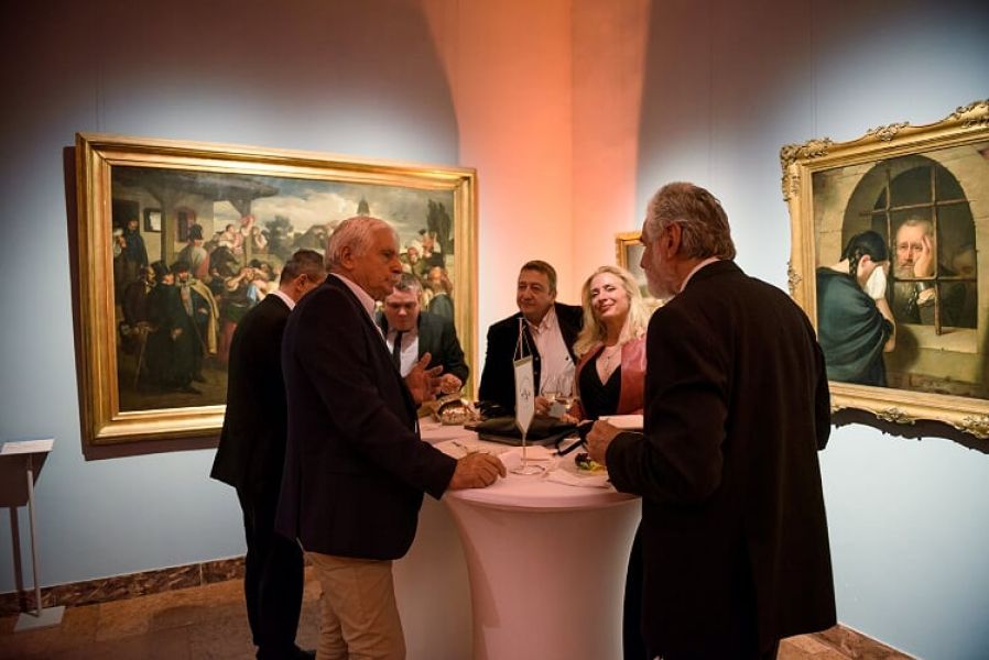 MESZ 125 éves Jubileumi Díjátadó Gálavacsora // Magyar Nemzeti Galéria