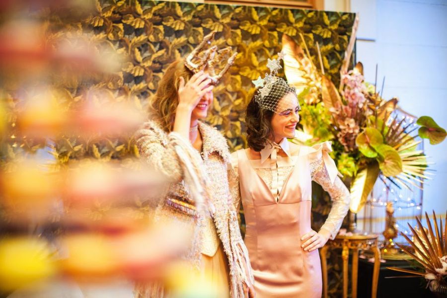 Budapest Central European Fashion Week Front Row Dinner designed by STARDOME // YBL Palota