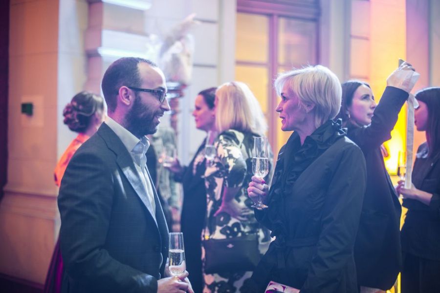 Budapest Central European Fashion Week Front Row Dinner designed by STARDOME // YBL Palota