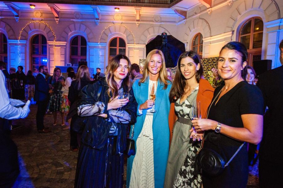 Budapest Central European Fashion Week Front Row Dinner designed by STARDOME // YBL Palota