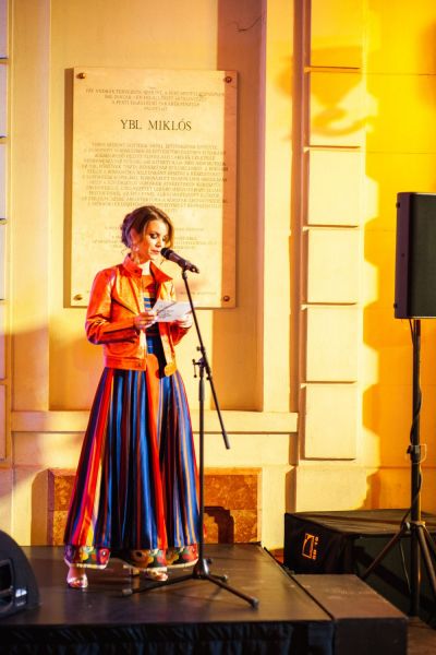 Budapest Central European Fashion Week Front Row Dinner designed by STARDOME // YBL Palota