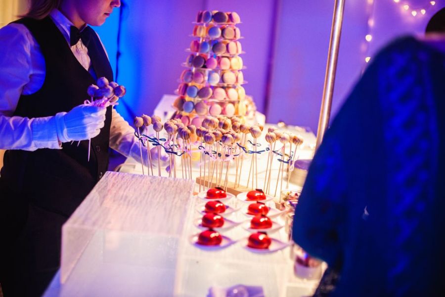 Budapest Central European Fashion Week Front Row Dinner designed by STARDOME // YBL Palota