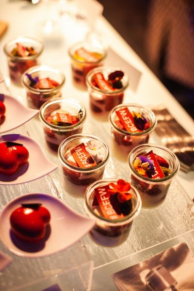 Budapest Central European Fashion Week Front Row Dinner designed by STARDOME // YBL Palota