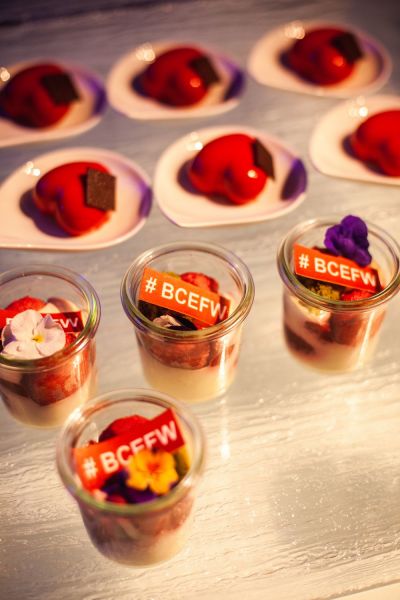 Budapest Central European Fashion Week Front Row Dinner designed by STARDOME // YBL Palota