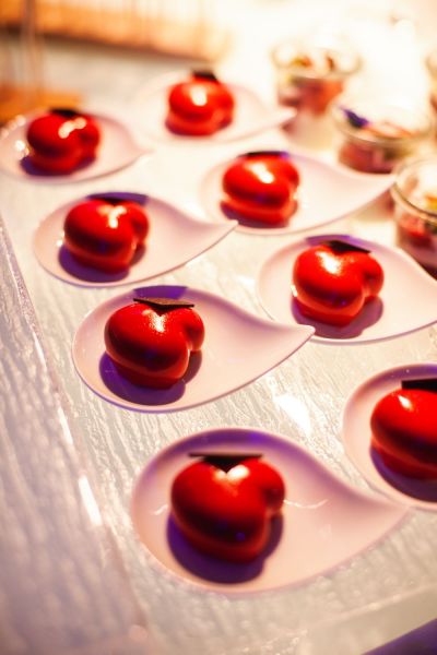 Budapest Central European Fashion Week Front Row Dinner designed by STARDOME // YBL Palota