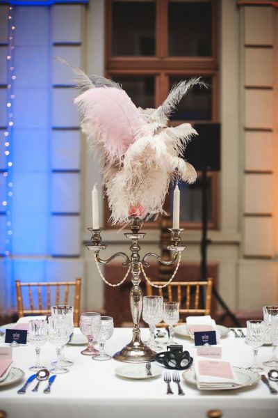 Budapest Central European Fashion Week Front Row Dinner designed by STARDOME // YBL Palota