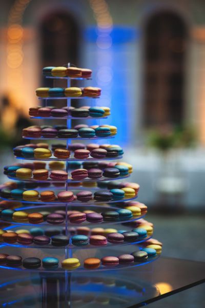 Budapest Central European Fashion Week Front Row Dinner designed by STARDOME // YBL Palota