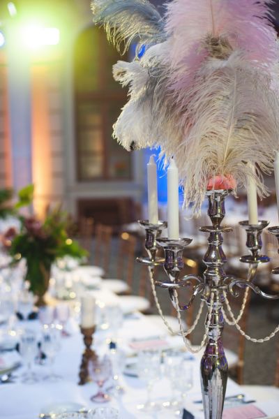 Budapest Central European Fashion Week Front Row Dinner designed by STARDOME // YBL Palota