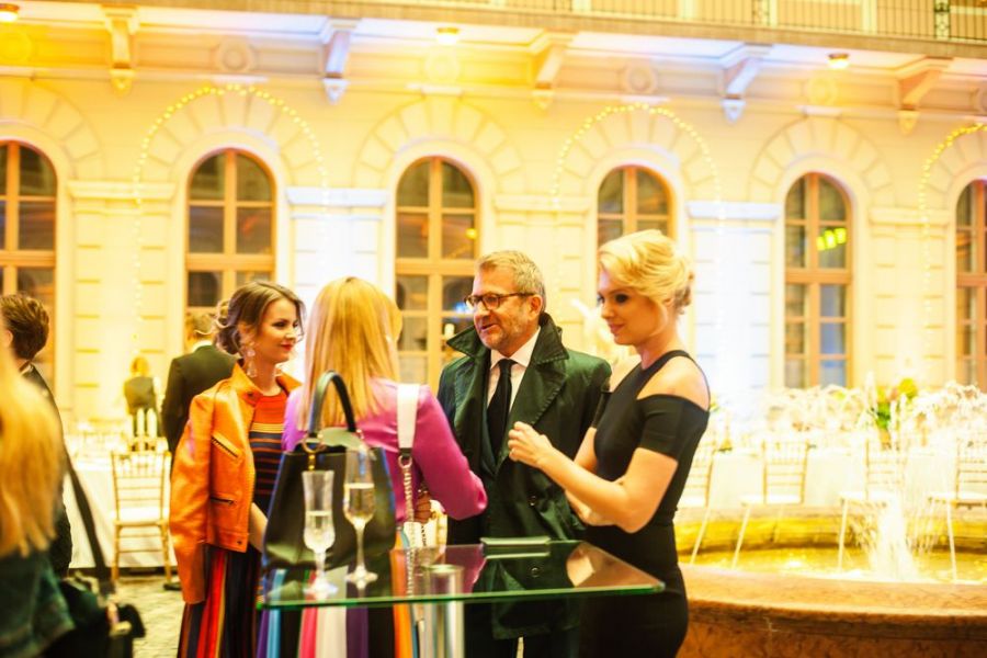 Budapest Central European Fashion Week Front Row Dinner designed by STARDOME // YBL Palota