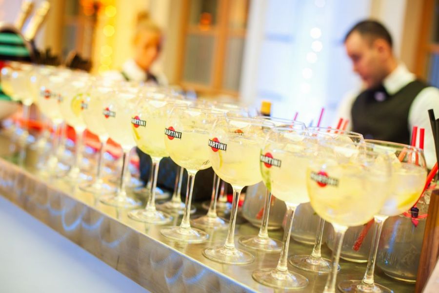 Budapest Central European Fashion Week Front Row Dinner designed by STARDOME // YBL Palota