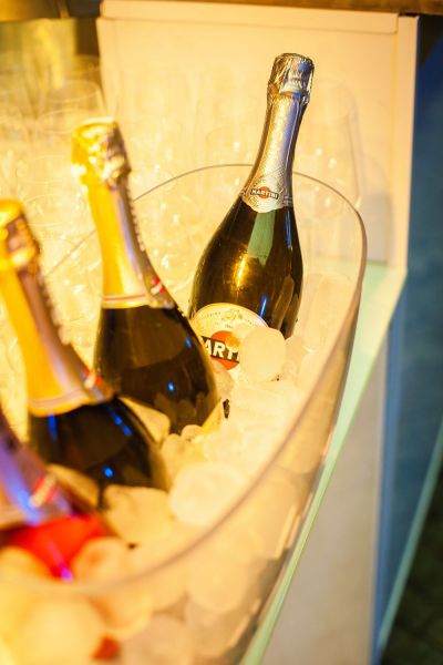 Budapest Central European Fashion Week Front Row Dinner designed by STARDOME // YBL Palota