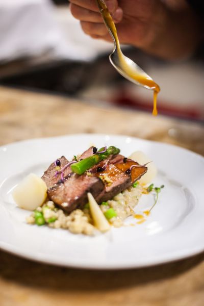 Budapest Central European Fashion Week Front Row Dinner designed by STARDOME // YBL Palota