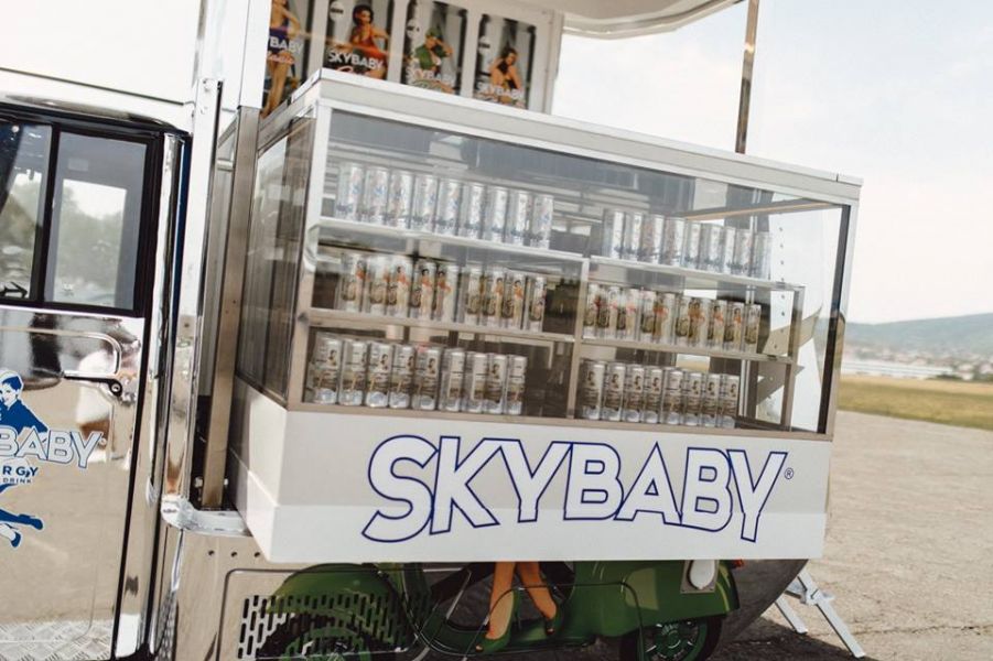 Sky Baby energiaital bemutató és partner party