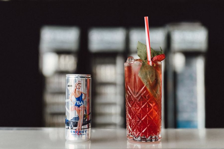 Sky Baby energiaital bemutató és partner party